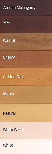 Basswood Colour Range